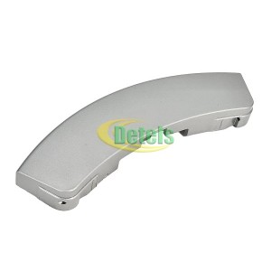 Ручка люка DC64-00561D стиральной машины Samsung - цвет серебро Ручка люка DC64-00561D стиральной машины Samsung - цвет серебро